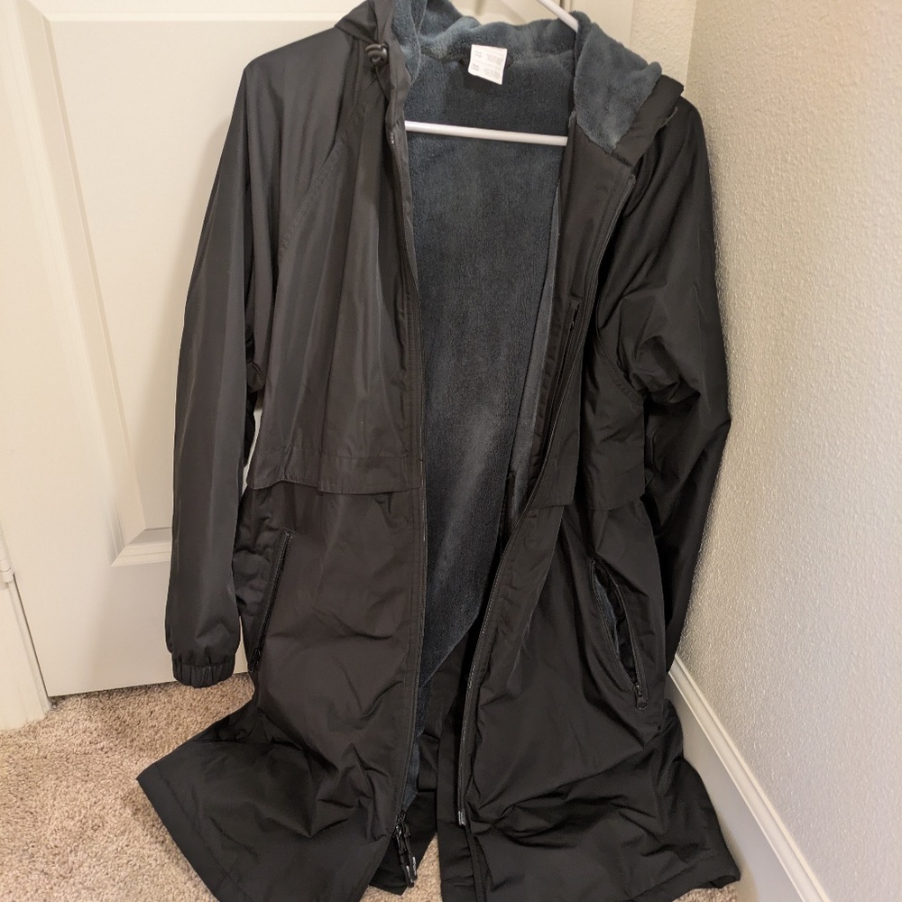 Youth Swim Parka Comfort Fleece-Lined Jacket